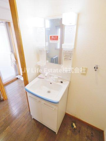 レスターテの洗面所