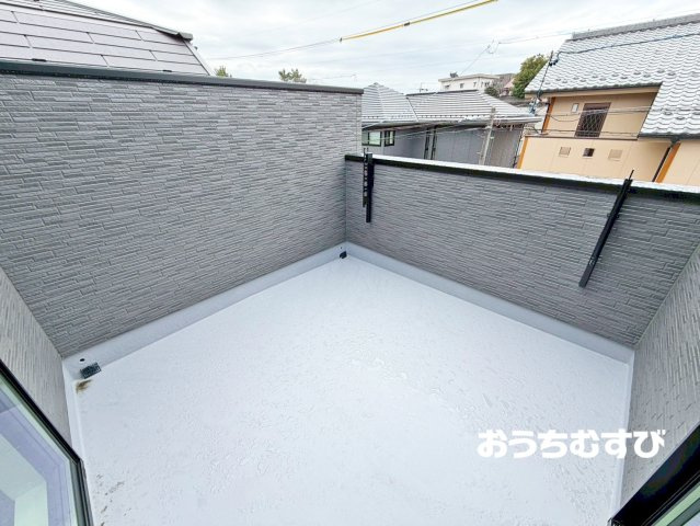 名東区神丘町3丁目(全2棟)のバルコニー