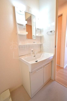 【洗面所】 | リバーハイム