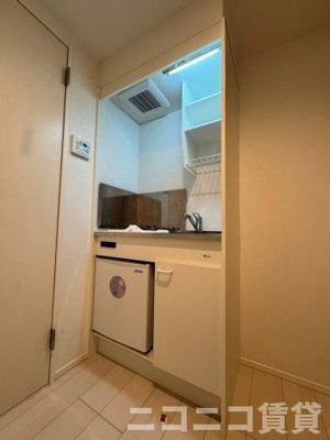 【キッチン】 | ハーモニーテラス梅島Ⅱ | 別号室イメージの為、現状を優先致します。