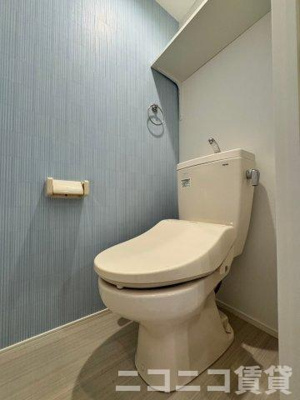 【トイレ】 | ハーモニーテラス梅島Ⅱ | 別号室イメージの為、現状を優先致します。