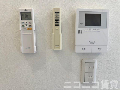 【セキュリティ】 | ハーモニーテラス梅島Ⅱ | 別号室イメージの為、現状を優先致します。