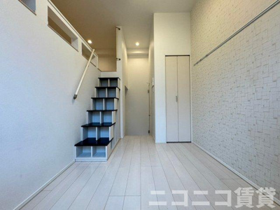 【居間・リビング】 | ハーモニーテラス梅島Ⅱ | 別号室イメージの為、現状を優先致します。