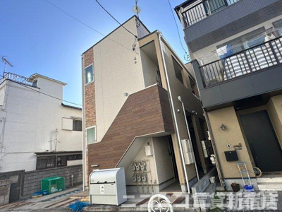 【外観】 | ハーモニーテラス梅島Ⅱ