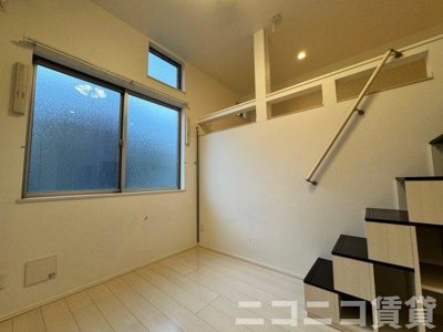 【バルコニー】 | ハーモニーテラス梅島Ⅱ | 別号室イメージの為、現状を優先致します。