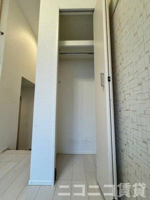 【収納】 | ハーモニーテラス梅島Ⅱ | 別号室イメージの為、現状を優先致します。