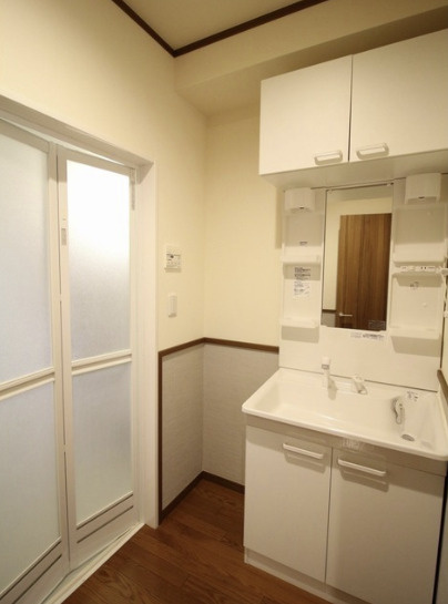 Forest緑が丘の独立洗面台