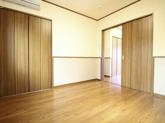 Forest緑が丘の寝室