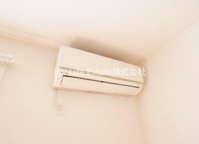 小平市小川町１丁目のテラスの設備