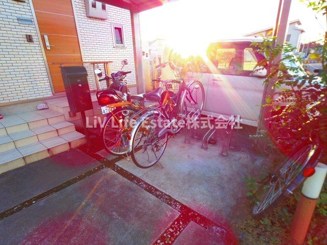 小平市小川町１丁目のテラスのその他共用部分