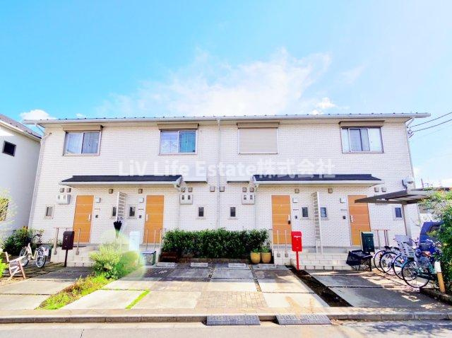 小平市小川町１丁目のテラスの外観