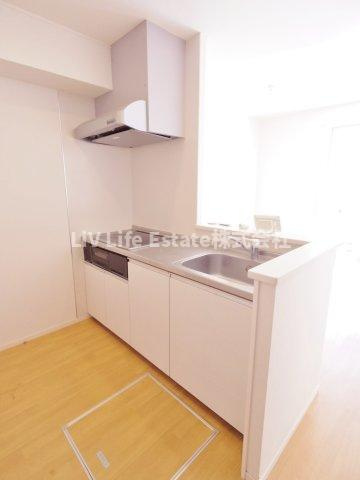 小平市小川町１丁目のテラス