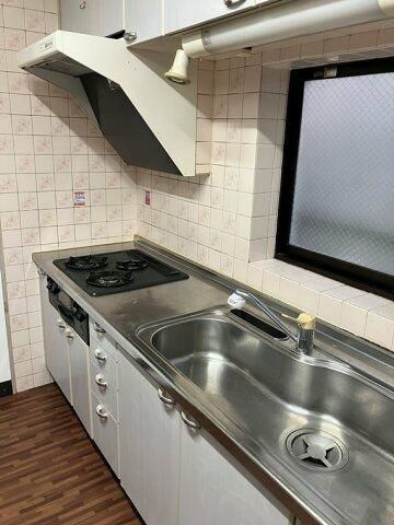 シティ・フィールド上野ナンバー・1のキッチン