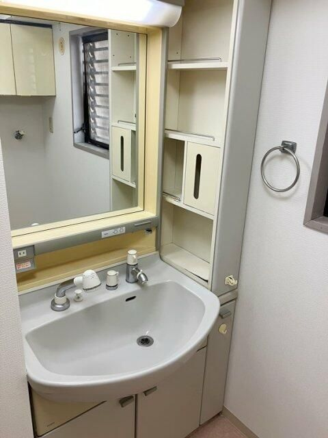 シティ・フィールド上野ナンバー・1の洗面所