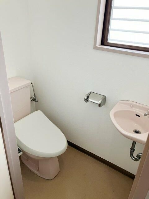 シティ・フィールド上野ナンバー・1のトイレ