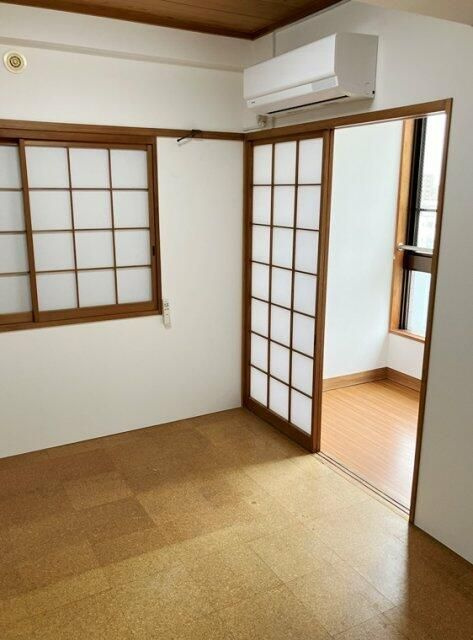 シティ・フィールド上野ナンバー・1の寝室