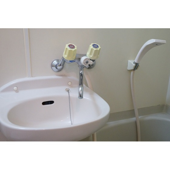 Ｓｔｕｄｉｏ　Ｆｕｊｉｔａの洗面所|洗面台