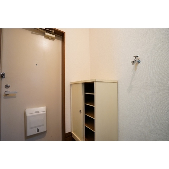 Ｓｔｕｄｉｏ　Ｆｕｊｉｔａの玄関