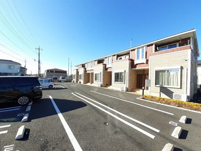 【駐車場】 | ポム・フルール