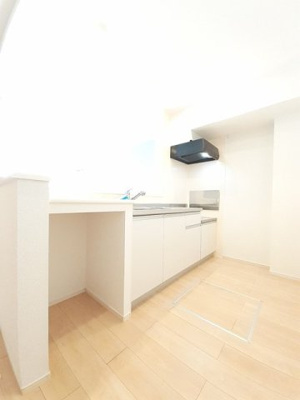 【キッチン】 | ポム・フルール