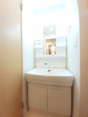 【洗面所】 | ポム・フルール