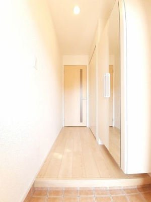 【玄関】 | ポム・フルール