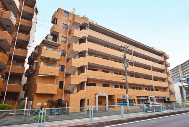 ライオンズマンション井土ヶ谷第6【仲介手数料無料】の外観