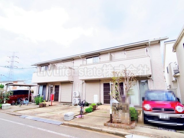 小平市小川町１丁目のテラス