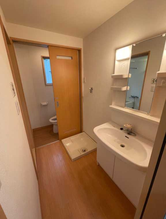 Wise Court　独立洗面台　最上階　オートロックの洗面所