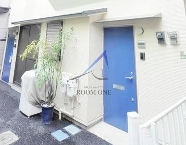 須山ハイツのエントランス|エントランスです。