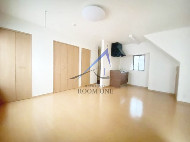 須山ハイツの寝室|寝室です。