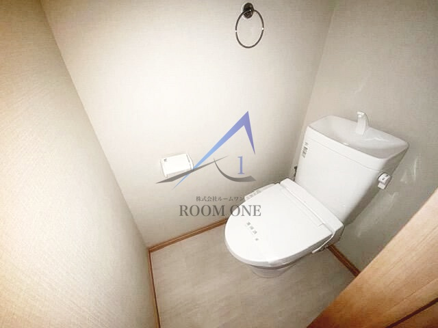 須山ハイツのトイレ|トイレです。