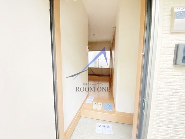 須山ハイツの玄関|玄関です。