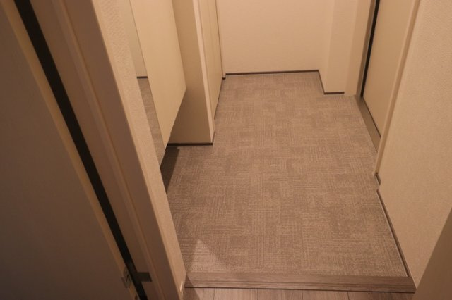 D-ROOM＋津福今町の玄関|シューズボックス付きの玄関です☆