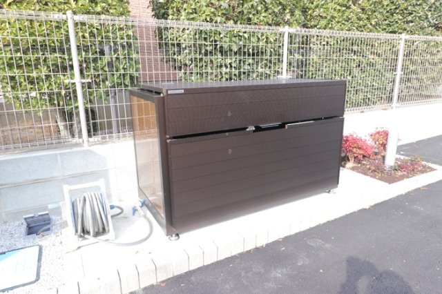 D-ROOM＋津福今町のその他共用部分|便利な敷地内ゴミ置き場もあります♪