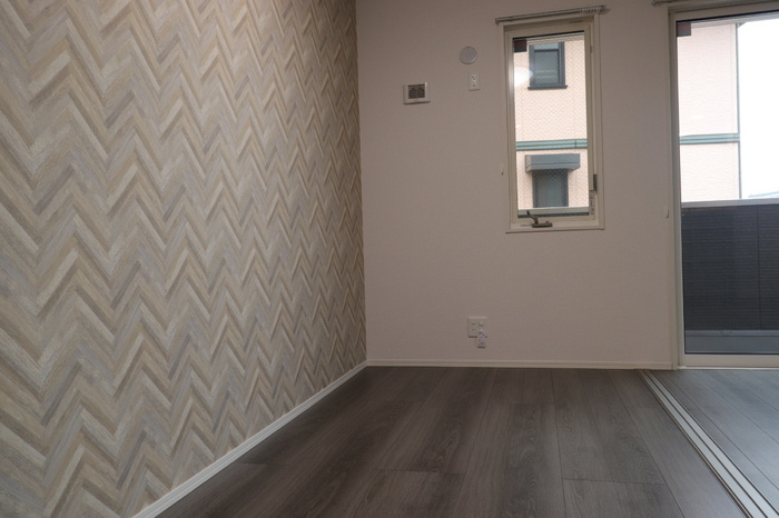 D-ROOM＋津福今町の寝室|クローゼット付の洋室です☆