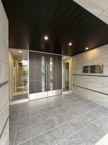 ディアレイシャス名古屋浄心　名古屋市賃貸　仲介手数料無料のエントランス