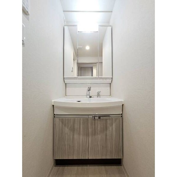 ディアレイシャス名古屋浄心　名古屋市賃貸　仲介手数料無料の洗面所