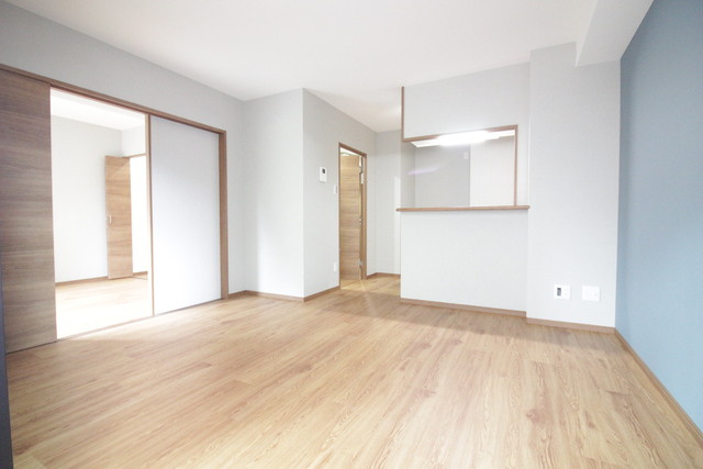 ユーミー元町の居間・リビング|広いリビング★