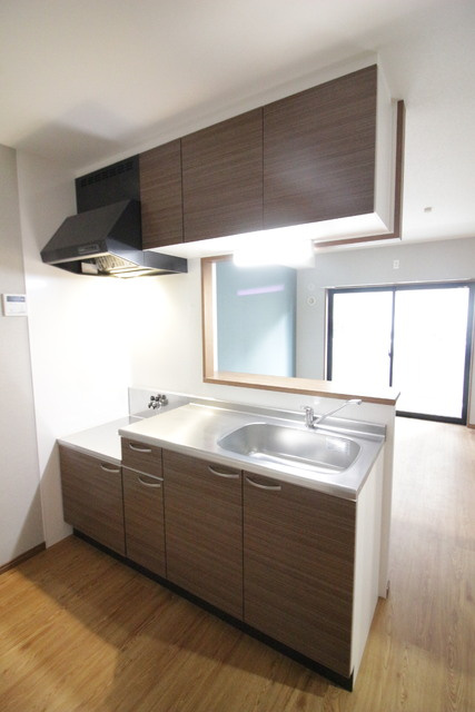 ユーミー元町のキッチン|使い勝手の良いカウンターキッチン♪