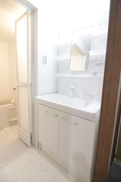 ユーミー元町の洗面所|広い洗面スペースです★