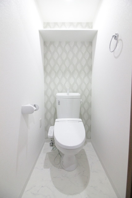 ユーミー元町のトイレ|嬉しい温水洗浄便座付き♪