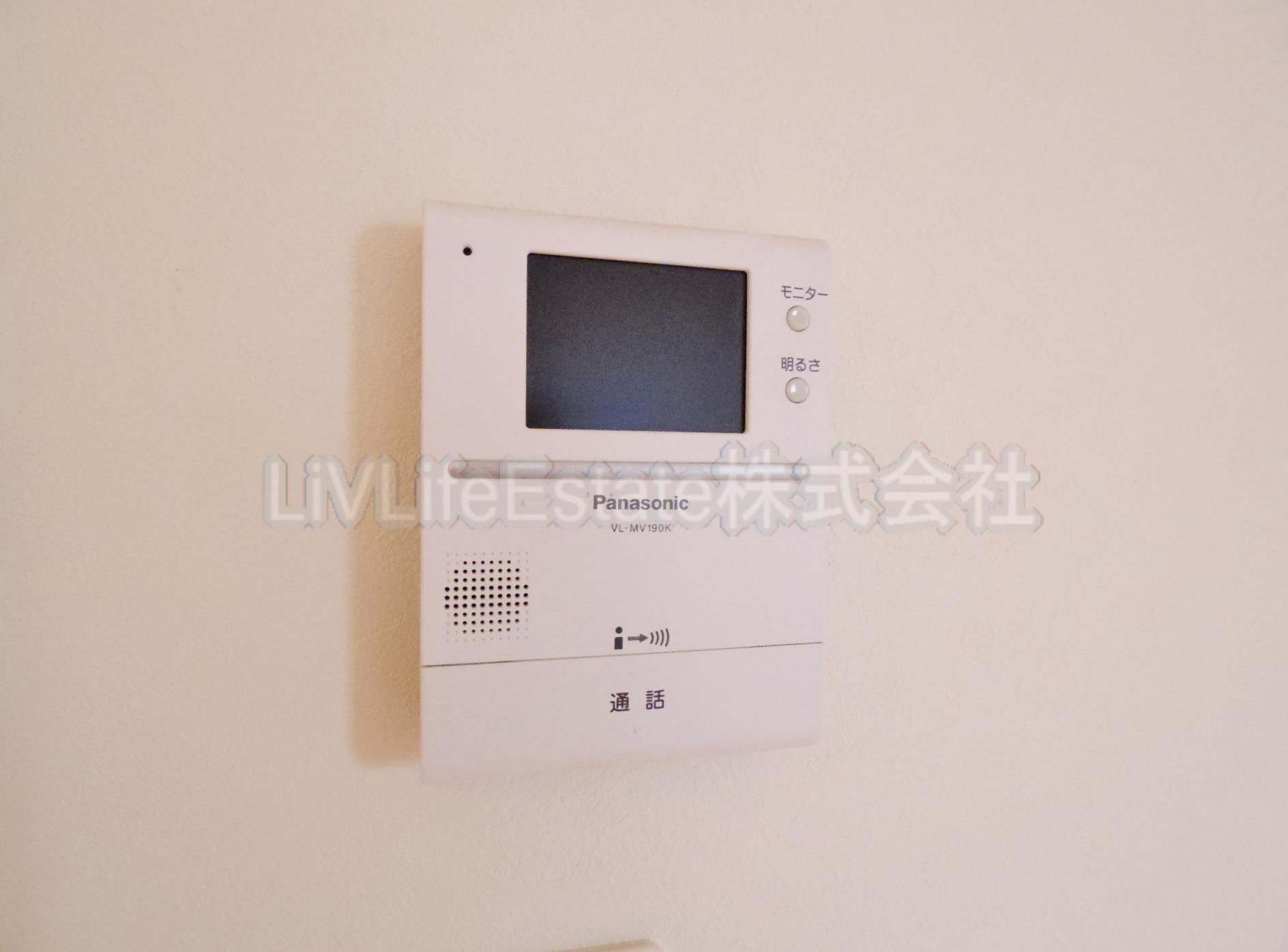 アーバンライフ花小金井のセキュリティ