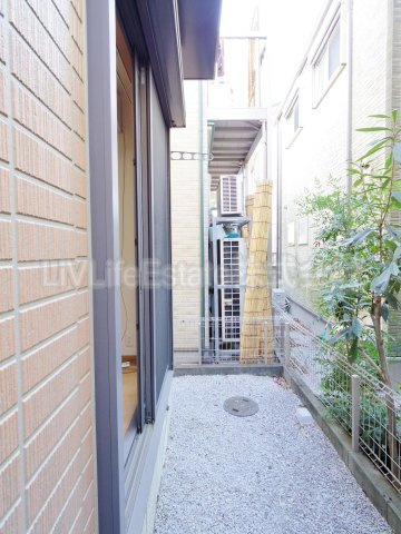 アーバンライフ花小金井のバルコニー