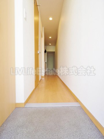 アーバンライフ花小金井の玄関