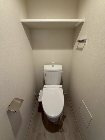 ディアレイシャス名古屋浄心　名古屋市賃貸　仲介手数料無料のトイレ