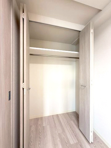 ディアレイシャス名古屋浄心　名古屋市賃貸　仲介手数料無料の収納