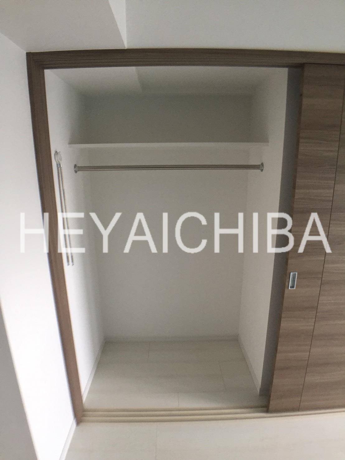 Log上野駅前の収納