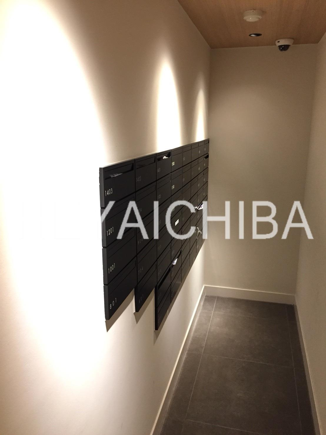 Log上野駅前のその他共用部分|メールボックス