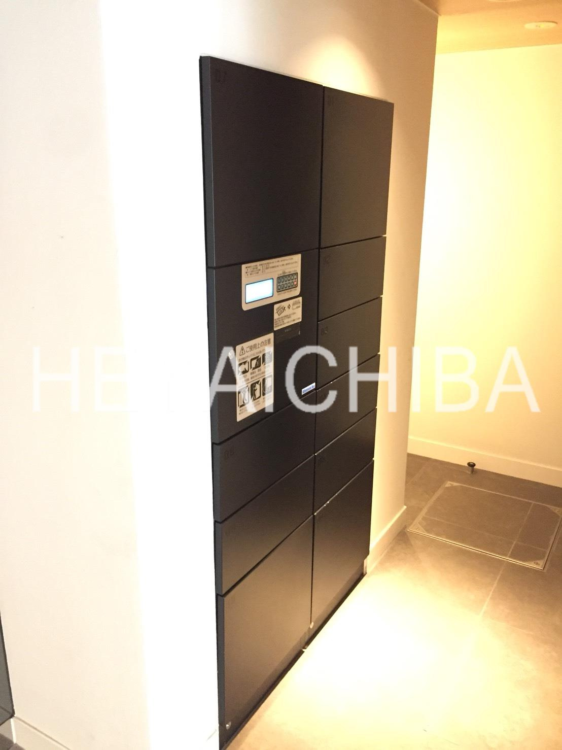 Log上野駅前のその他共用部分|宅配ボックス